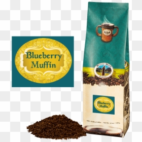 Blueberry Muffin"  Class= - Arabica Decaf Coffee, HD Png Download - blueberry muffin png