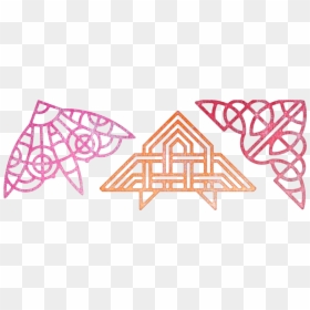Triangle, HD Png Download - lace corner png