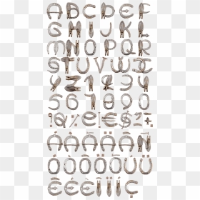 Transparent Herraduras Png - Horseshoe Letters Alphabet, Png Download - herraduras png
