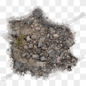 Damage Decals - Rubble, HD Png Download - steel texture png