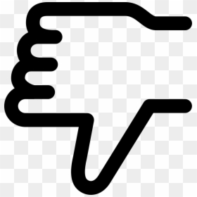 Thumb Down - Icon, HD Png Download - thumb down png