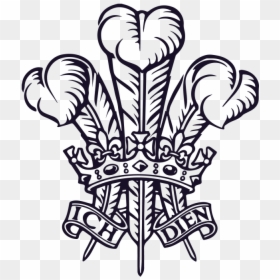 Prince Charles And Camilla Monogram Clipart , Png Download - Prince Of Wales Logo, Transparent Png - monogram border png
