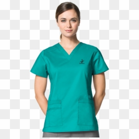 Wonderwink Scrubs Hot Pink, HD Png Download - enfermera png