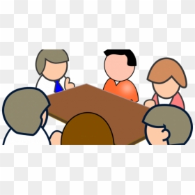 Face To Face Meeting Cartoon, HD Png Download - handle png