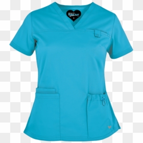 Uniforme De Enfermera Color Turquesa, HD Png Download - enfermera png