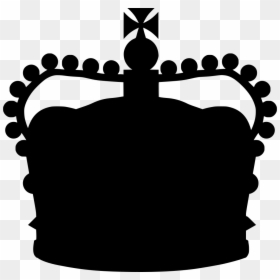 Queen Elizabeth Monogram Clipart , Png Download - Keep Calm Crown Vector, Transparent Png - monogram border png