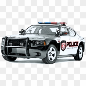 Police Car Dodge Charger - Police Car Images Png, Transparent Png - police cars png