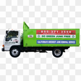 Truck, HD Png Download - go green png