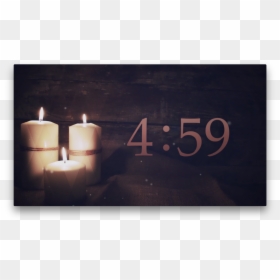 Advent Candle, HD Png Download - advent png