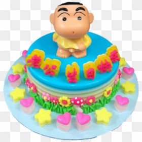Transparent Shin Chan Png - Chin Chan Birthday Cake, Png Download - shin chan png