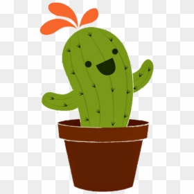 #cactus #cacto #feliz #planta # Flor # Flores - Cactus Feliz, HD Png Download - feliz 2017 png