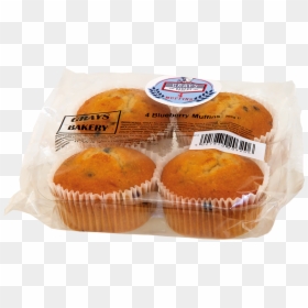 Muffin, HD Png Download - blueberry muffin png