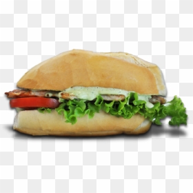 Lanche Pão Frances Png, Transparent Png - pão png