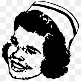 Nurse Clip Art, HD Png Download - enfermera png