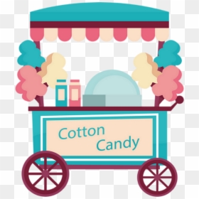Cotton Candy Cart Clipart Png , Transparent Cartoons - Logo University Of Oklahoma Mascot, Png Download - cotton candy machine png