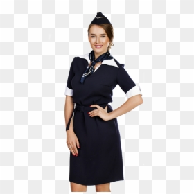 Liquid Waste Disposal Solution Flight Attendant Png - Flight Attendant Female Transparent, Png Download - flight attendant png