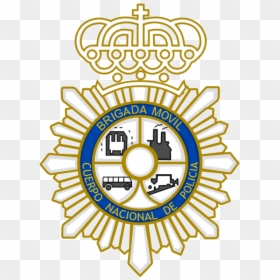 Spain Police Logo, HD Png Download - ladron png