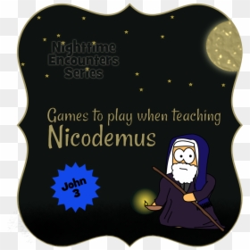Nicodemus Activities And Games - Eutychus Raised From The Dead Sunday School, HD Png Download - sneaking png