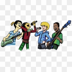 Show-bandas - Cartoon, HD Png Download - bandas png