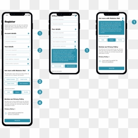 The Following Examples Will Outline Some Ux Recommendations - Information Tooltip Mobile Ux, HD Png Download - recommendations png