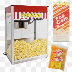 Popcorn Machine Rental Plymouth Cape Cod Ma - Popcorn, HD Png Download - cotton candy machine png
