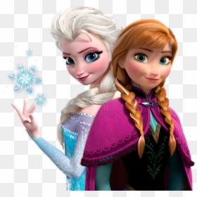 Elsa And Anna Frozen 2 Close Up Png Image - Elsa And Anna Png, Transparent Png - dress up png