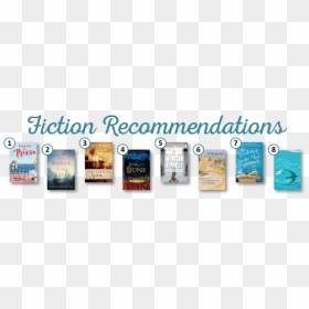 Fiction Recommendations From Summer Reading - Flyer, HD Png Download - recommendations png