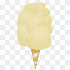 Cotton Candy Transparent Background Png - Ice Cream, Png Download - cotton candy machine png
