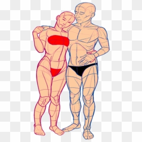 Illustration, HD Png Download - parejas png