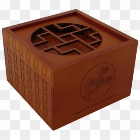 Secret Opening Puzzle Box Chinese Pine, HD Png Download - pino png
