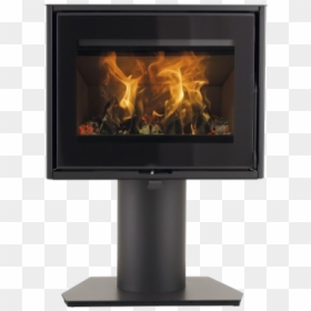 Fireplace, HD Png Download - scanline png