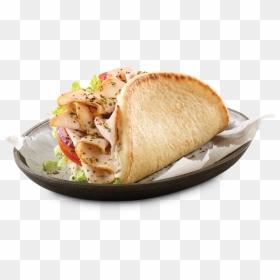 Roast Turkey Gyro , Png Download - Turkey Gyro From Arby's, Transparent Png - roast png