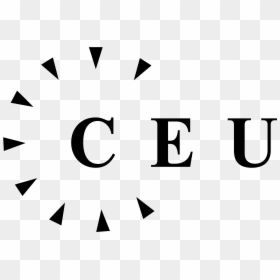 Central European University Logo, HD Png Download - céu png