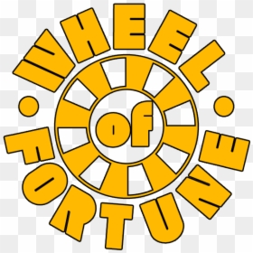 Wheel Of Fortune - Wof Wheel Of Fortune Logo, HD Png Download - wheel of fortune png