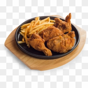 Transparent Combo Png - Pollo Frito Png, Png Download - pollo png