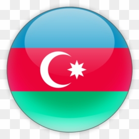 Download Flag Icon Of Azerbaijan At Png Format - Azerbaijan Flag Icon Png, Transparent Png - round shield png