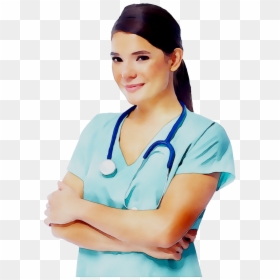 Health Care Nursing Hospital Registered Nurse - Transparent Nurse, HD Png Download - flight attendant png