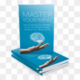 Master Your Mind, HD Png Download - livro png