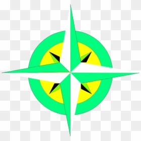 Transparent Compass Image Clipart - Green Compass, HD Png Download - vhv