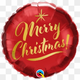 Balloon, HD Png Download - merry christmas script png