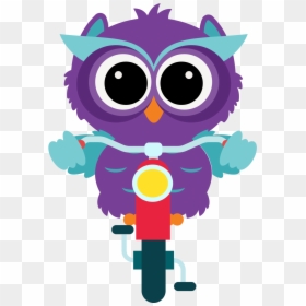 Huey-7 - Design Animated Owl Png, Transparent Png - huey png
