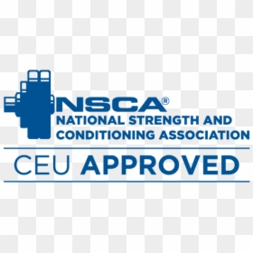 Nsca Ceu Approved, HD Png Download - céu png