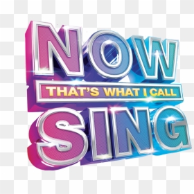 Now That's What I Call Sing Logo, HD Png Download - meghan trainor png