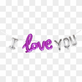 I Love You - Illustration, HD Png Download - merry christmas script png