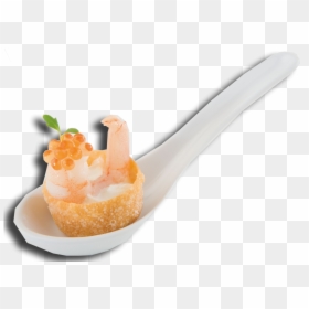 Spoon Melamine Food Fork Centimeter - Spoon With Food Transparents, HD Png Download - spoon.png