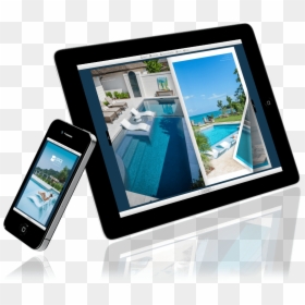 Responsive Flipbooks - Tablet Computer, HD Png Download - page flip png