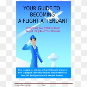 Poster, HD Png Download - flight attendant png