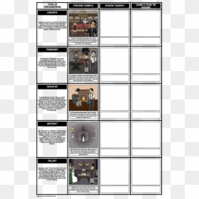 Exemplo De Storyboard, HD Png Download - céu png