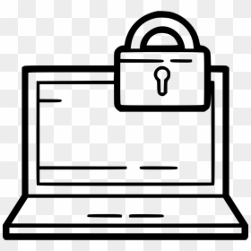 Locked Laptop - Locked Laptop Png, Transparent Png - locked png