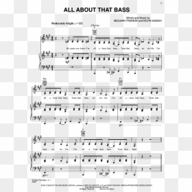 Transparent Meghan Trainor Png - Alive In The World Sheet Music, Png Download - meghan trainor png